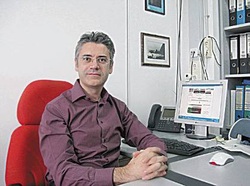 Ο αναπληρωτής καθηγητής Αριστείδης Ηλιόπουλος.